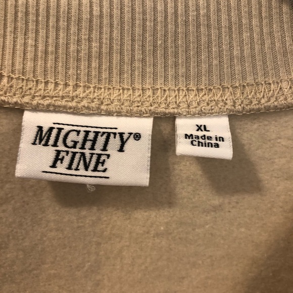 Mighty Fine Plants Are Friends Cropped Sweatshirt - Picture 4 of 5